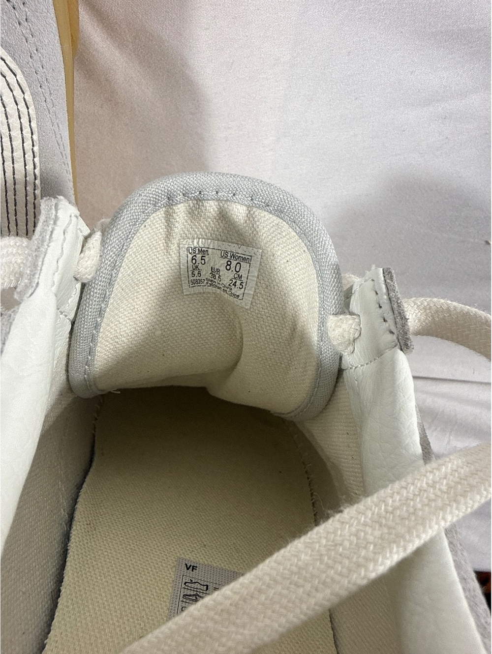 Men’s Gray Vans Size 6.5 - Picture 10 of 10